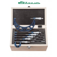 ASSORTIMENTO MICROMETRI CENTESIMALI PER ESTERNI FERVI ART. M033